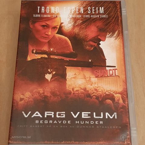 Varg Veum - Begravde Hunder  ( DVD )