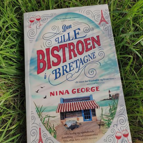 Den lille Bistroen i Bretagne av Nina George 2019