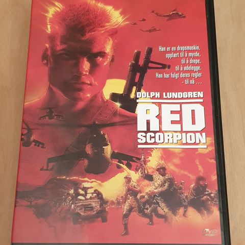 Red Scorpion  ( DVD )