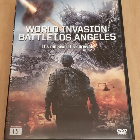 World Invasion : Battle Los Angeles  ( DVD )