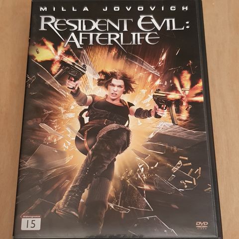 Resident Evil : Afterlife  ( DVD )