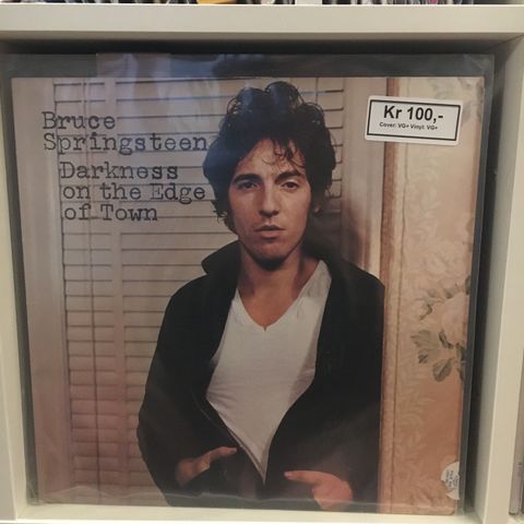 Bruce Springsteen - Darknes On The Edge Of Town