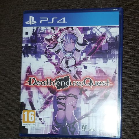 Death end Re;Quest ps4 spill selges!