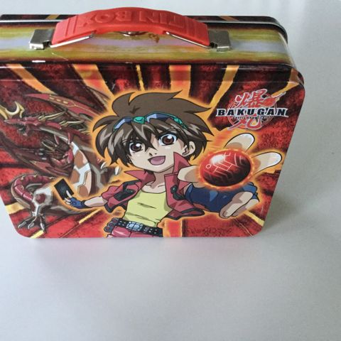 Bakugan tin box