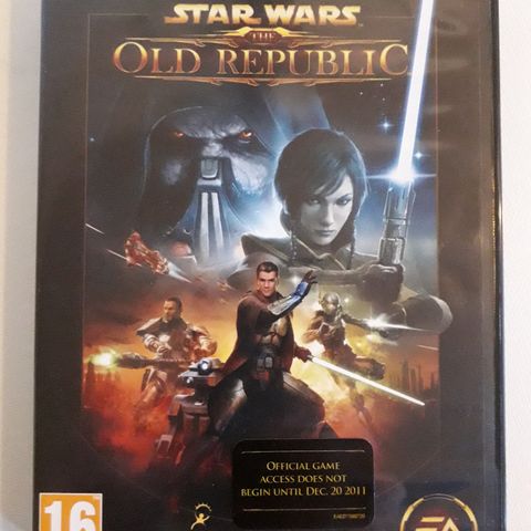 Star Wars: The Old Republic (fra 2011) i veldig god stand, se bilder