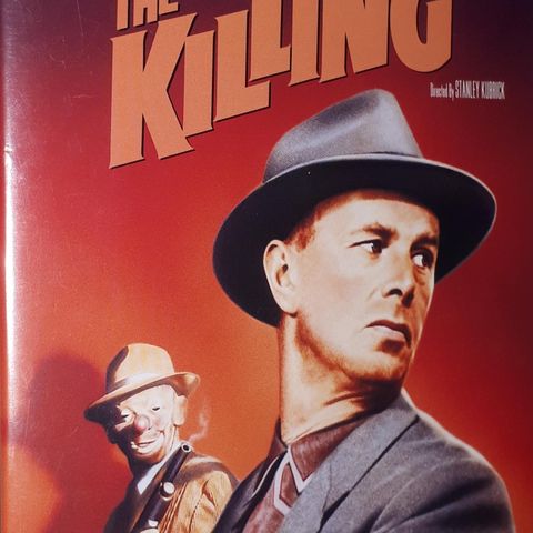 ELDRE DVD.THE KILLING 1956.CLASSIC CINEMA COLLECTION.