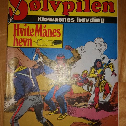 Sølvpilen Kiowaenes Høvding. Nr. 17. fra 1979