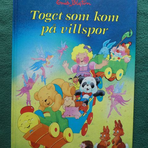 Enid Blyton: Toget som kom på villspor