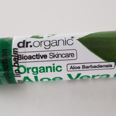 Dr.Organic Aloe Vera lip balm