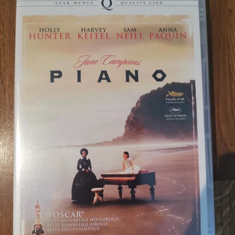 Piano (DVD, i plast, SME Q-701)