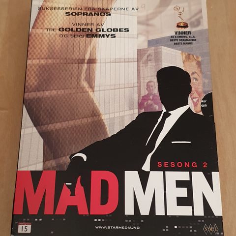 Mad Men : Sesong 2  ( DVD )