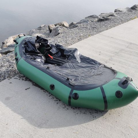 packraft til leie