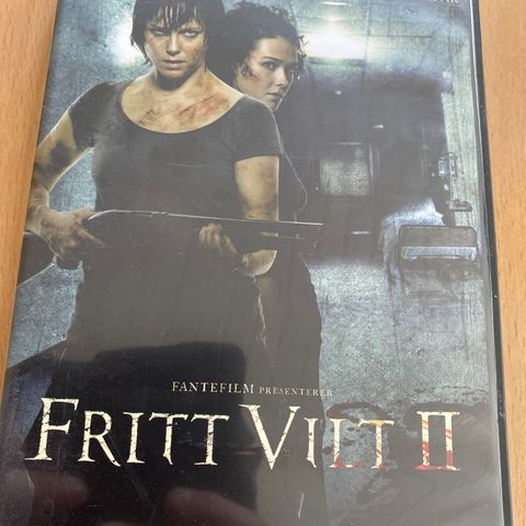 Fritt vilt 2. dvd