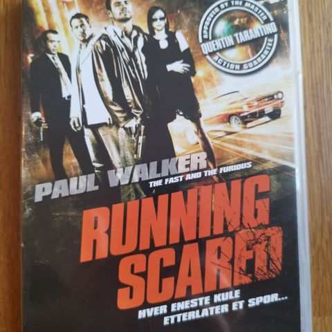 Running Scared (DVD, Paul Walker, norsk tekst)