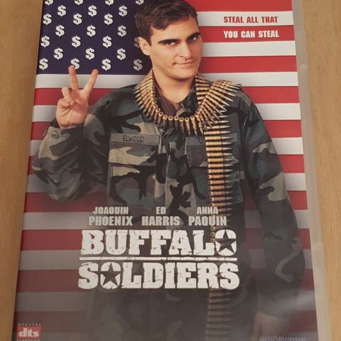 Buffalo Soldiers  ( DVD )