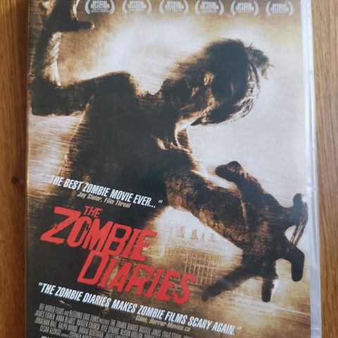 The Zombie Diaries (DVD, norsk tekst)