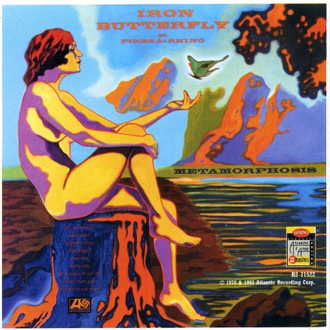 IRON BUTTERFLY - WITH PINERO & RHINO - METAMORPOSIS