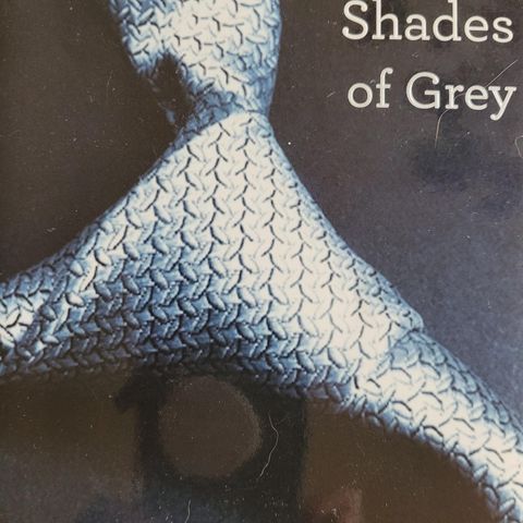 E.L James. Fifty shades trilogi.