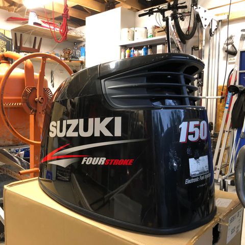 Motordeksel til Suzuki DF150
