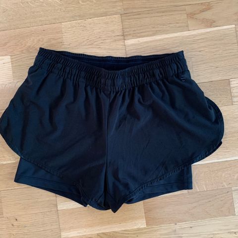 Trening/løpe shorts sort str. 36