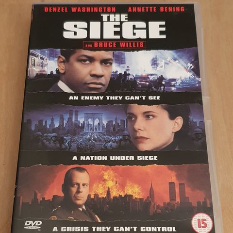 The Siege  ( DVD )