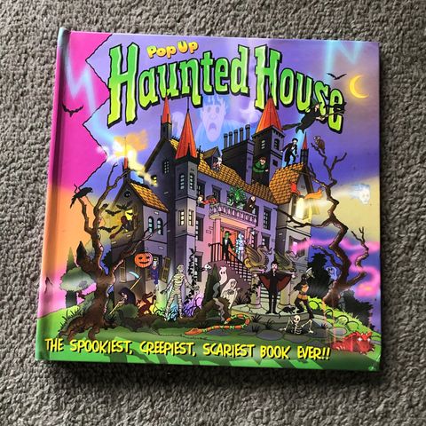 Haunted House (sprettopp bok)