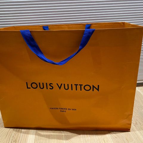 Louis Vuitton pose (stor)