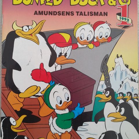 Donald Duck Måneds Bilag 1992-1996