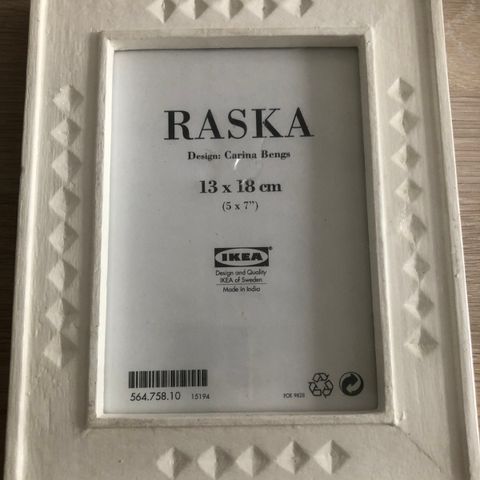 IKEA Raska ramme