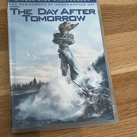 DVD - The Day After Tomorrow