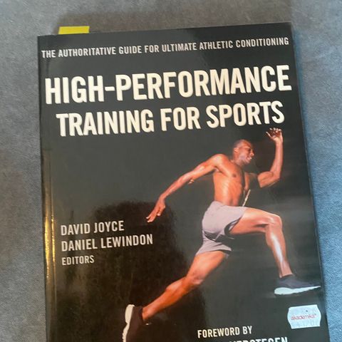 High - Performance training for sports