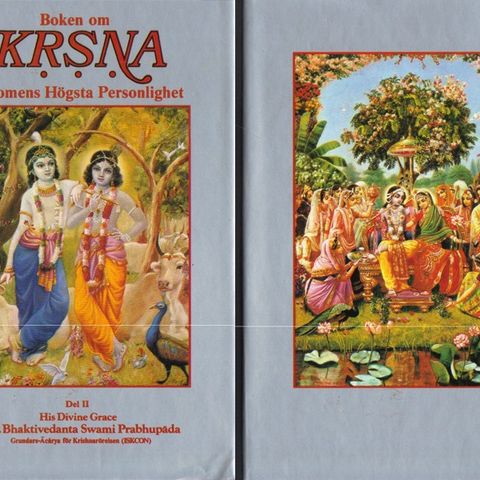 Boken om Krsna - Gudomens Högsta Personlighet - del II - svensk bok