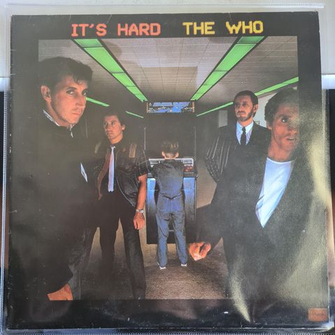 The Who   -Frakt 99,- Norgespakke! tar 3 dager! + 2800 Lper!