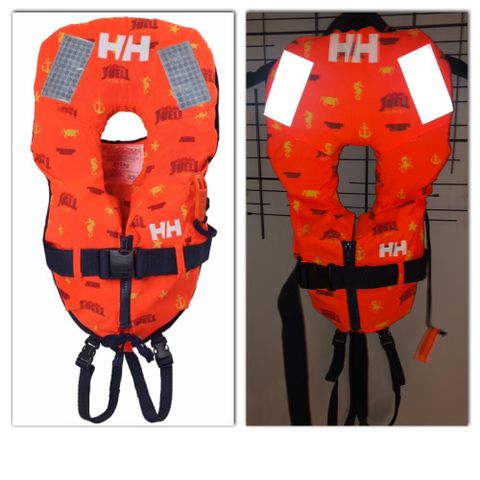 Helly Hansen . Reddningsvest . Lifevest, Kidssafe . båt, vest . 10-25kg . 1 stk