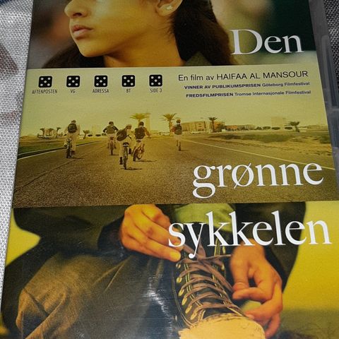 DEN GRØNNE SYKKELEN (DVD)norsk tekst