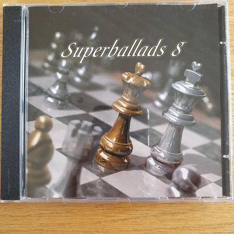 Superballads 8 CD