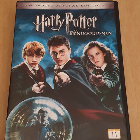 Harry Potter og Føniksordenen  ( DVD )