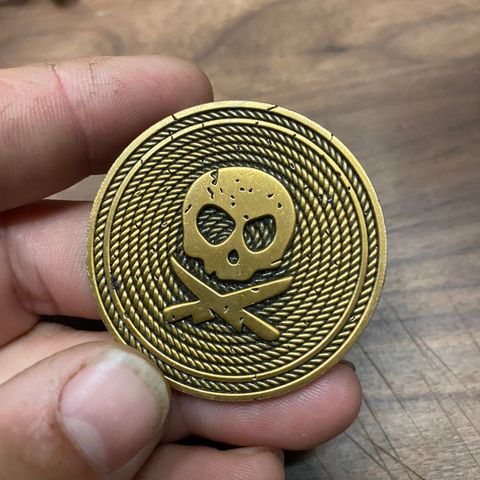 Petes Pirate life V2 coin