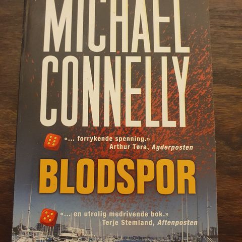 Blodspor. Michael Connelly