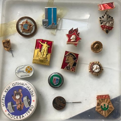 Russian Pins