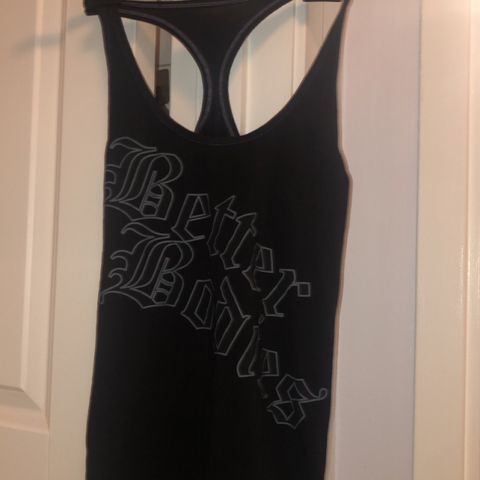 Better Bodies fitness singlet størrelse XS