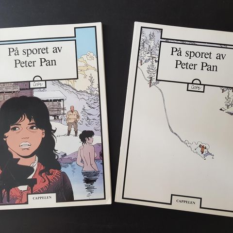 PÅ SPORET AV PETER PAN 1 & 2 (1987)