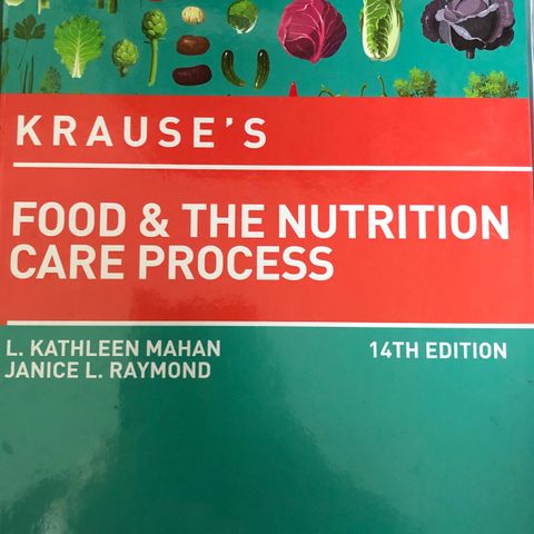 Krause’s food & the nutrition care process