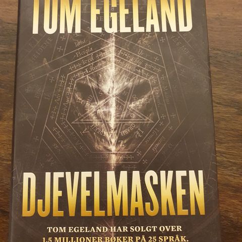 Djevelmasken. Tom Egeland