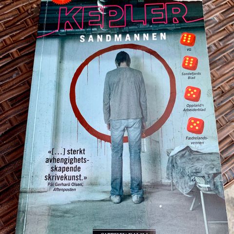 Sandmannen av Lars Kepler