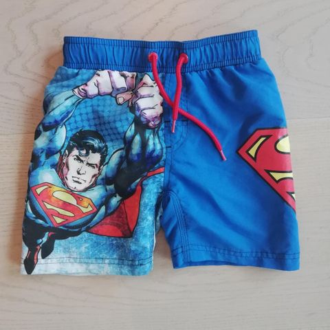 Supermann shorts str.98-104