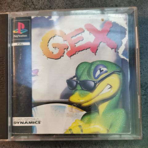 Gex til Playstation 1
