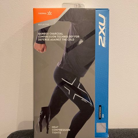 2XU Heat compression tights ubrukt