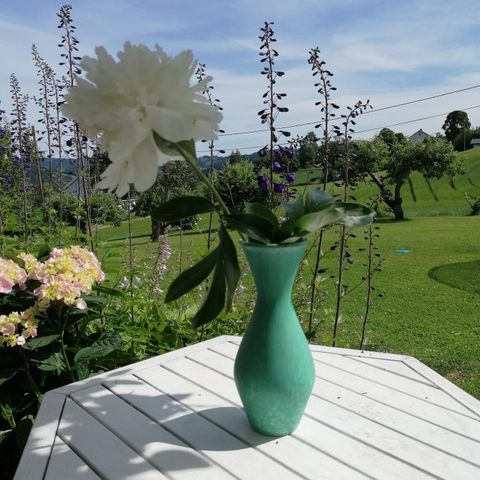 Blomster vase West-Germany 24 cm