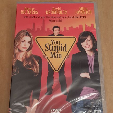 You stupid man  ( DVD )